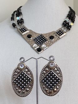 Vintage Italian Necklace & Earings