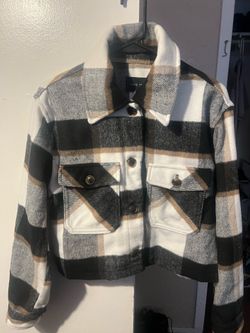 Medium women’s cozy jacket