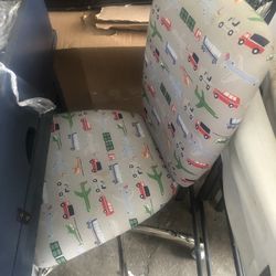 Pottery Barn Kids Boys Rolling Desk Chair 