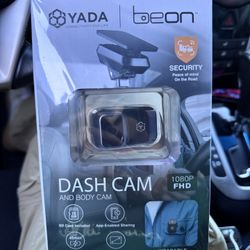 2-in-1 Body Cam & Dash Cam