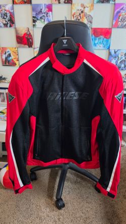 Dainese Summer Mesh Motorcycle Jacket - Size 58