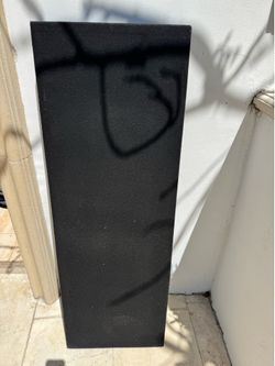 Black sound panels
