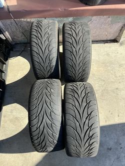 FEDERALS SS595 Tires 225/35/18 (4)