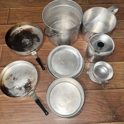 Camping Cooking Set 