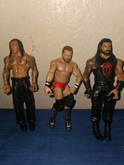 WWE Damian Priest, Dash Wilder, & Roman Reigns 6"