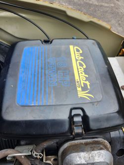 CUB CADET ENGINE / VANGUARD 18HP V-TWIN