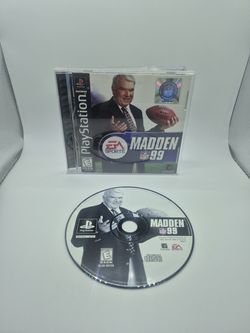 Madden NFL 99 (Sony PlayStation 1, 1998)
