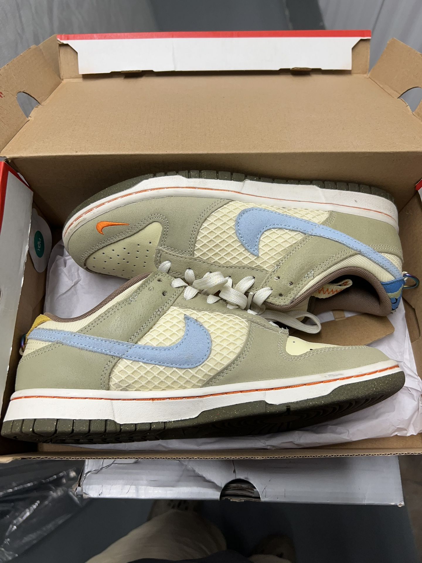 Nike dunk low cartoon