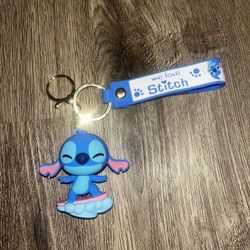 Stitch Keychain 