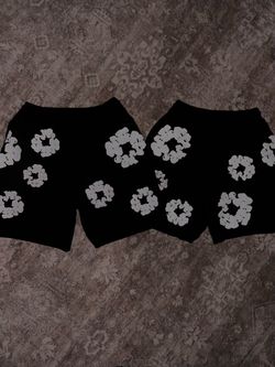 Denim Tear Shorts