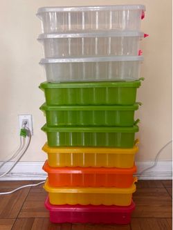 10 multicolor project box