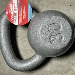 Kettle ball 30lb