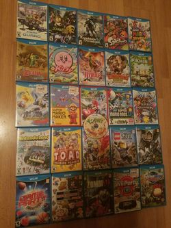 26 Wii U games