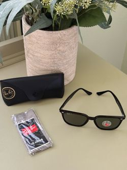Ray-Ban RB4362 Polarized Sun Glasses