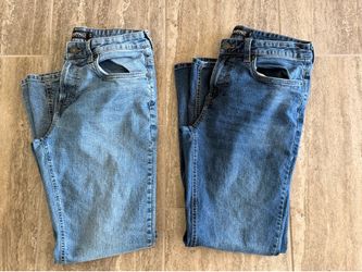 Two Pairs of Men’s Jeans