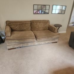 Beige SOFA 83" x 42"