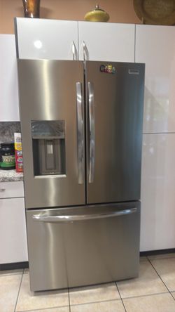 Frigidaire French Door Stainless Steel Refrigerator