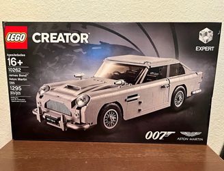 LEGO 10262 James Bond Aston Martin DB5 NEW