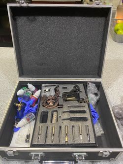 Tattoo gun kit