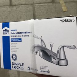 Bathroom Faucets