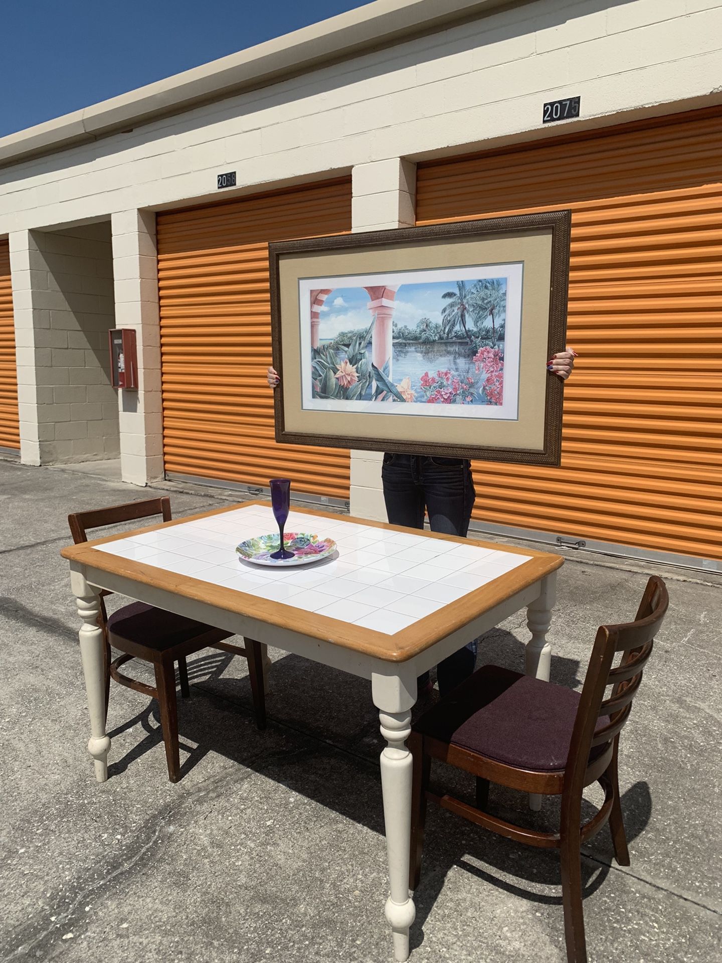Dining Set $65 πππππππ Delivery, Chair, Table, Kitchen Dining, Kitchen Breakfast Furniture.