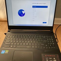 MSI Pulse GL66 Gaming Laptop – RTX 3070 / i7 / 144Hz