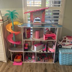 LOL doll House 