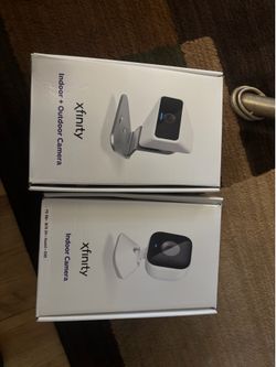 brand new security cameras