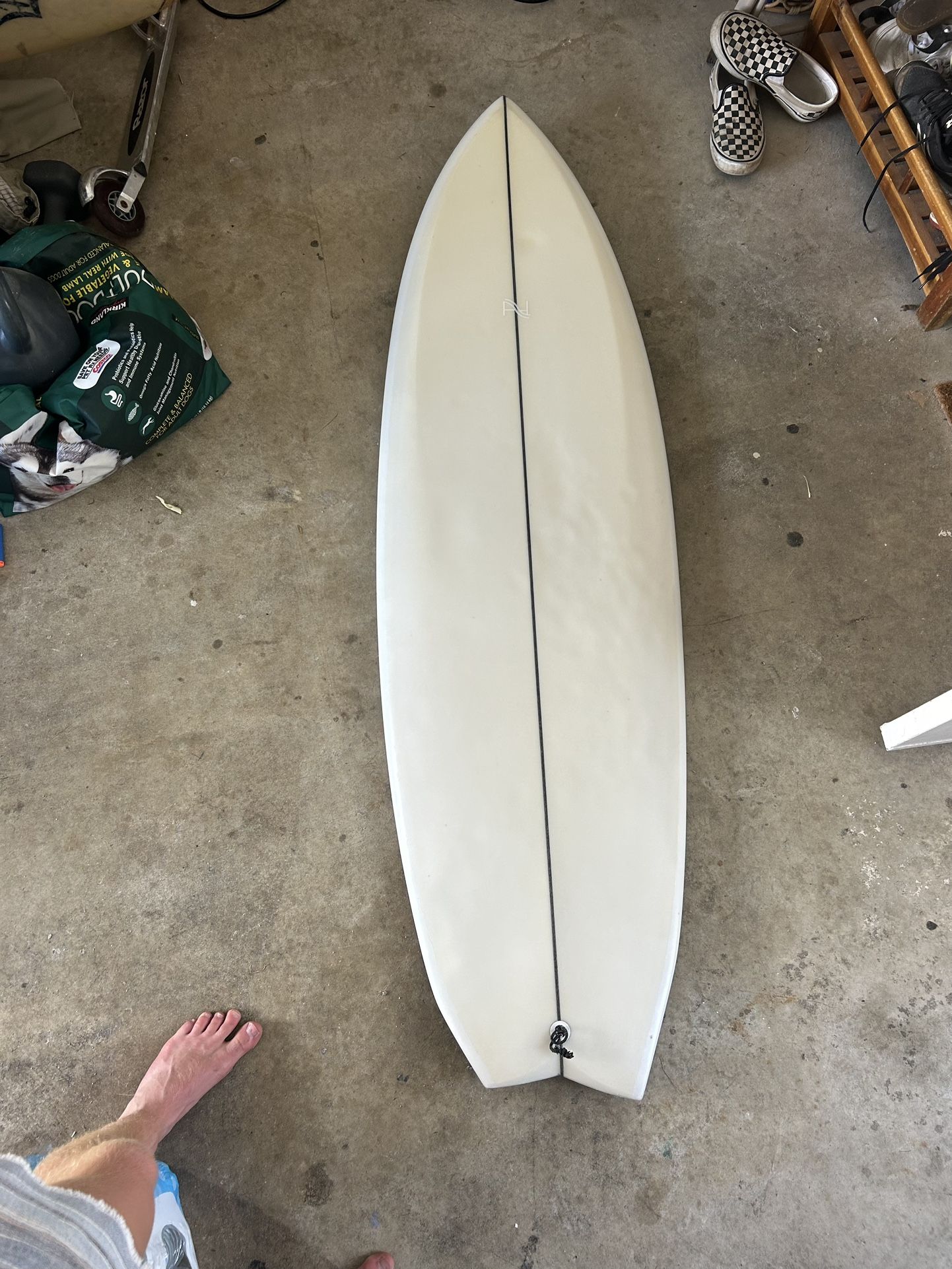 A&H ASYM SURFBOARD!