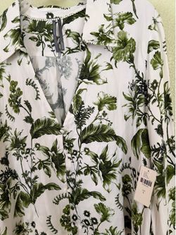 Anthropology Button Up Blouse, Size S