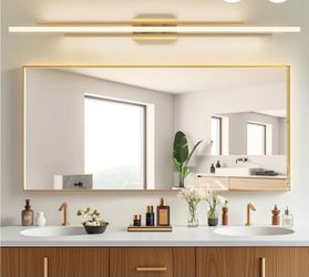 VITALINK VANITY LIGHT MODEL NUMBER W9003. DIMENSIONS 55"L X 4.3"W X 4.3"H