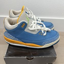 Air Jordan 3 Retro LS Do The Right Thing 2007 Sz 10
