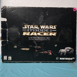 Nintendo 64 Limited Edition Set Star Wars