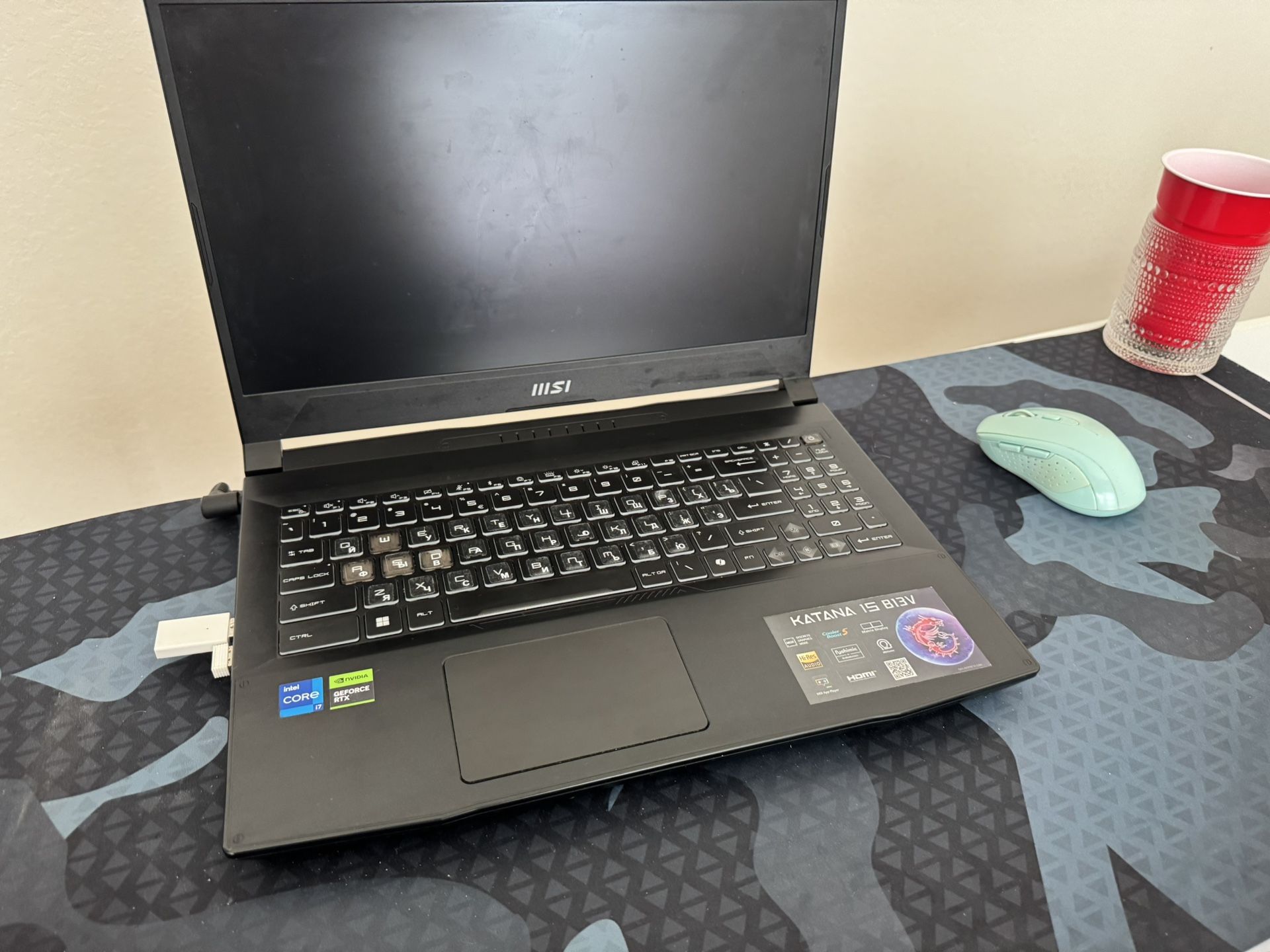 Katana 15 B13VEK
