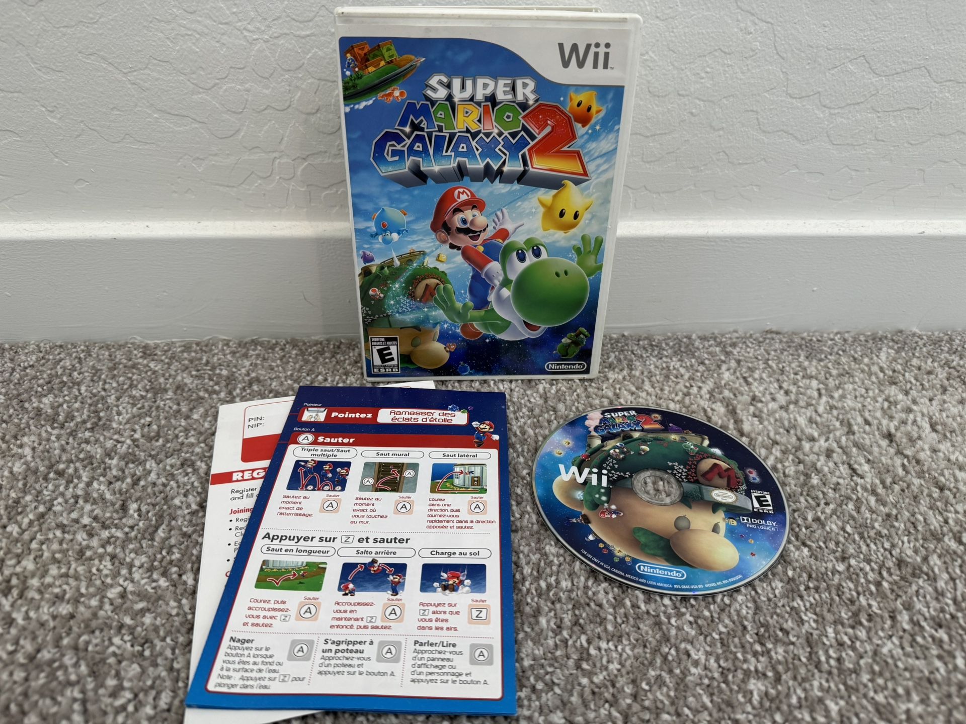 Super Mario Galaxy 2 For Nintendo Wii