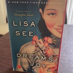 Dreams Of Joy, By Lisa See - Paperback Book