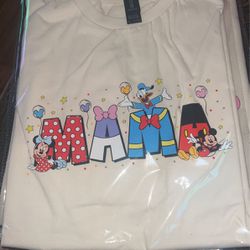 Disney Mama Shirt 