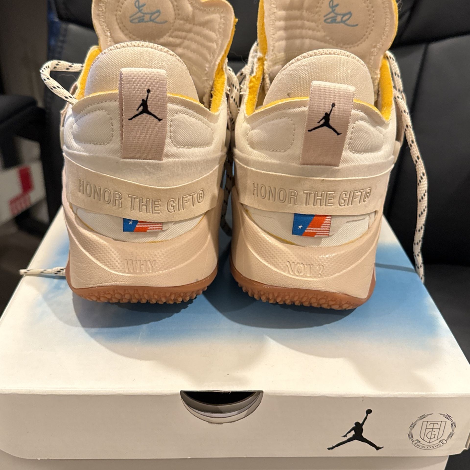 Jordan Why Not Zero.5 Honor The Gift (basketball Shoes)