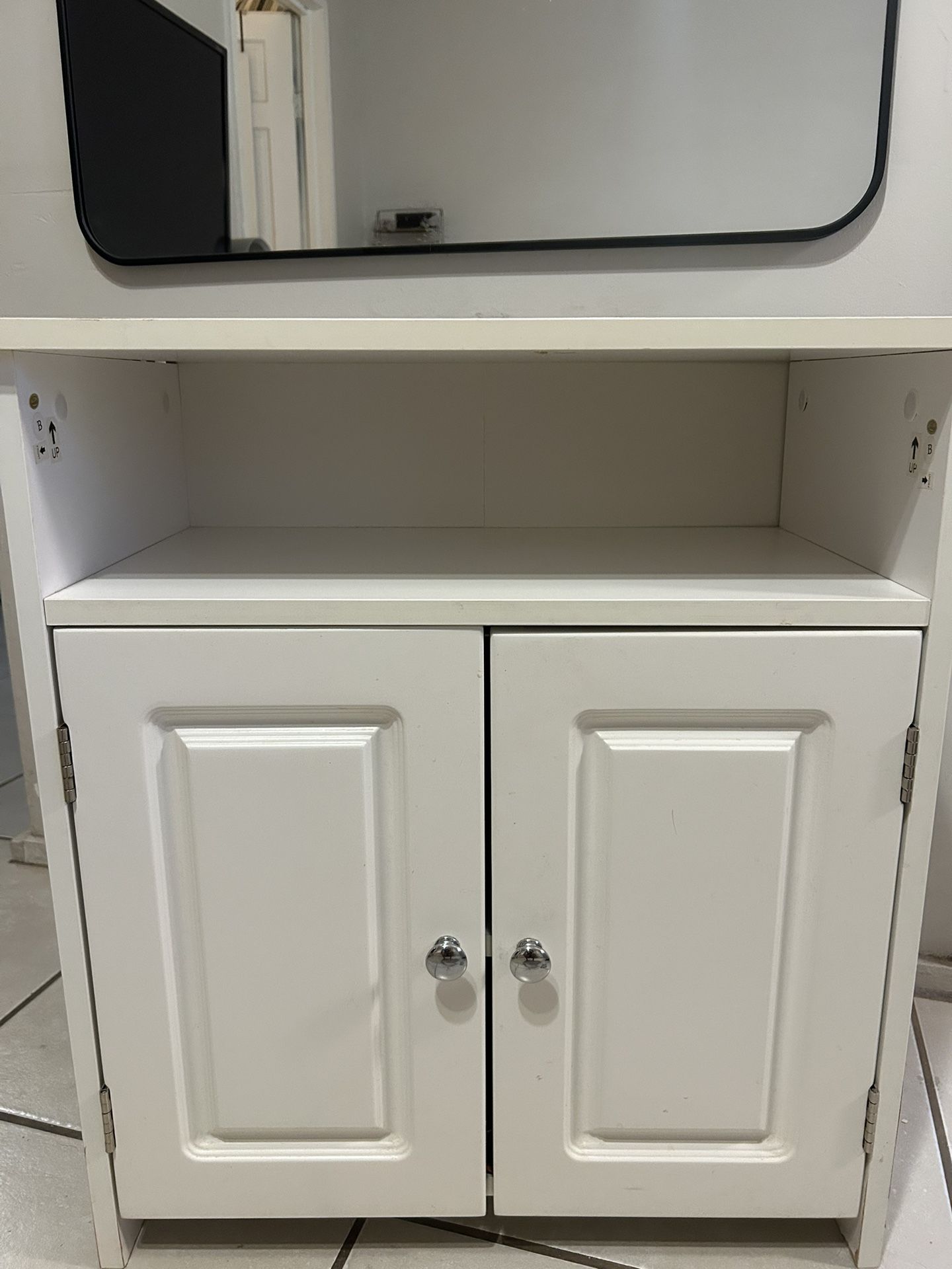 White Cabinet