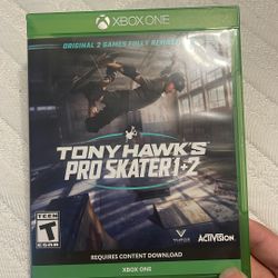 Tony Hawk Pro Skater 1+2