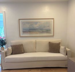 Natural Color Sofa