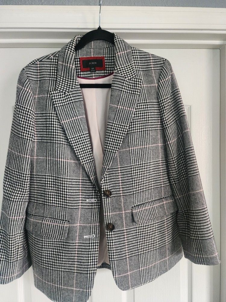 JCrew Wool Blazer