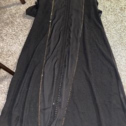 Muslim woman abaya