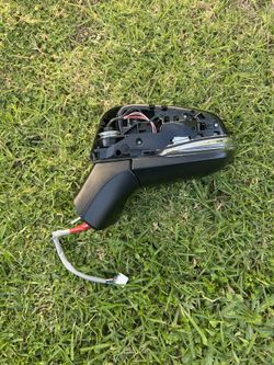 2019-2025 Toyota RAV4 Driver Left Side Mirror With BSM NO COVER OEM