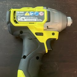 Ryobi 3 Speed Impact Driver (Not Working)