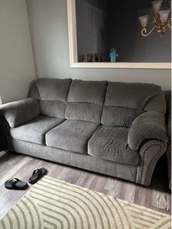 Sofá and love seat