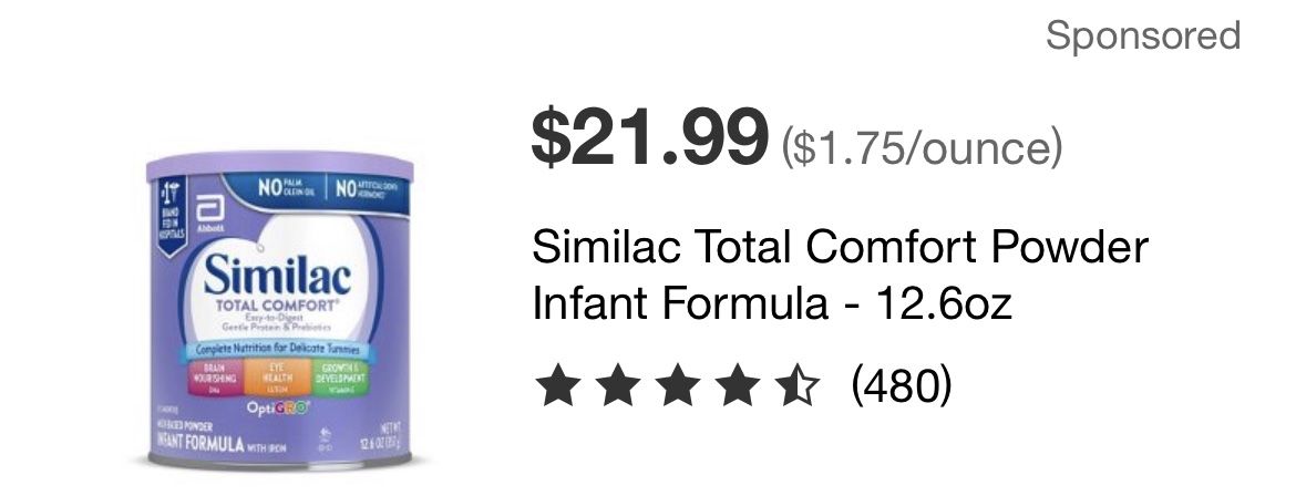 Baby Formula 