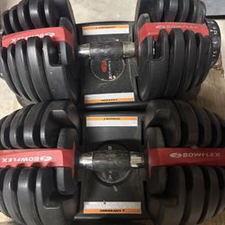 Heavy Duty Adjustable Dumbbells-BowFlex 5-52.50