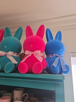 Easter bunnys 16 inches