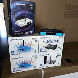 SUPERBOX SUPER BOX S6MAX S6PRO S6ULTRA VSEEBOX ELITE 1 YEAR WARRANTY PRICE VARYS 